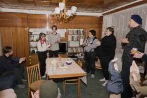 Potlesk pro přijaté kandidáty