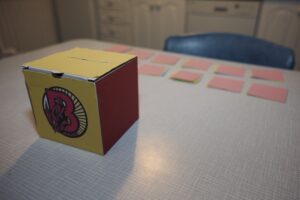 Hlasování o odbojové misi